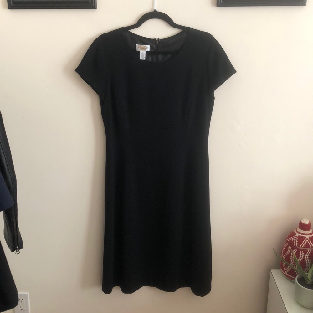 Talbots Short Sleeve Work Dress